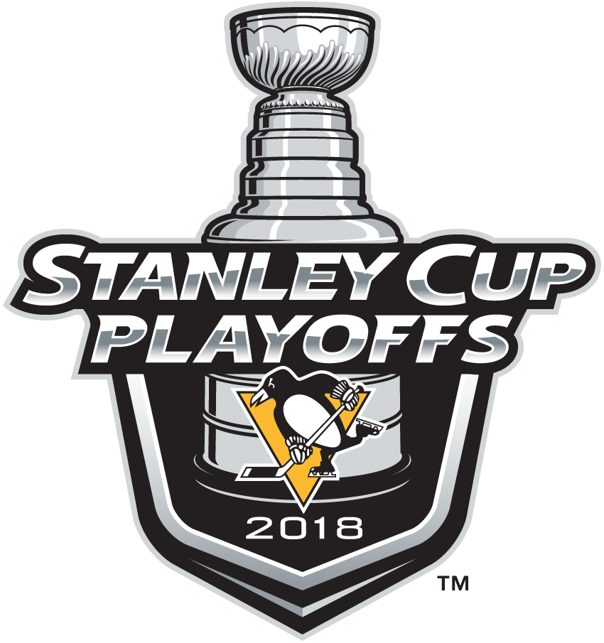 Pittsburgh Penguins 2018 Event Logo fabric transfer
